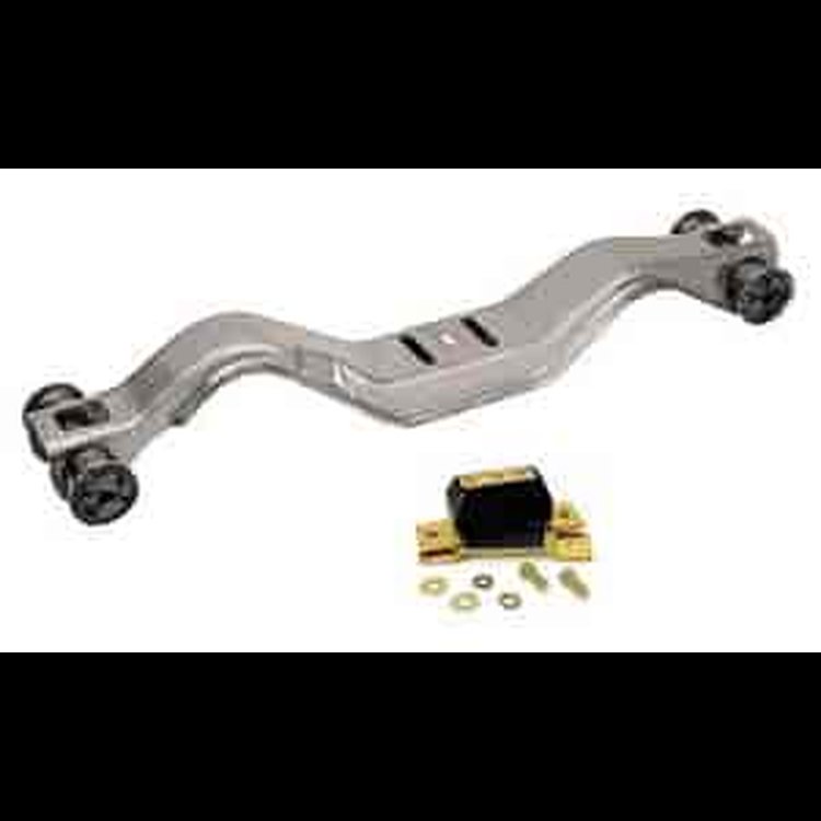 Transmission Crossmember & Mount Kit 1979-93 Mustang 5.0L