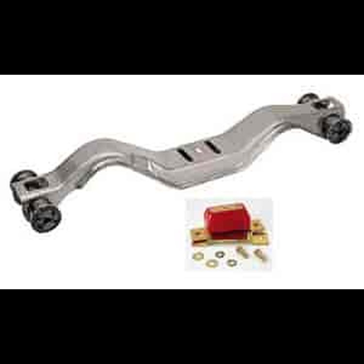 Transmission Crossmember & Mount Kit 1979-93 Mustang 5.0L
