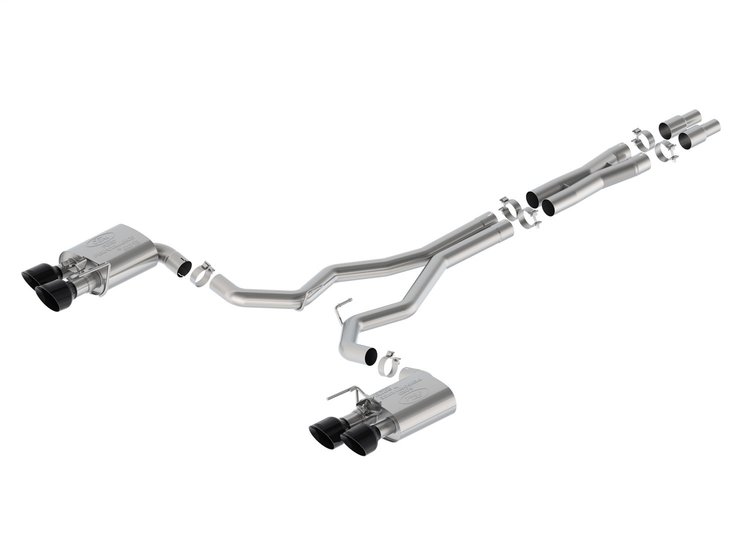 MUSTANG 5.0L CAT-BACK