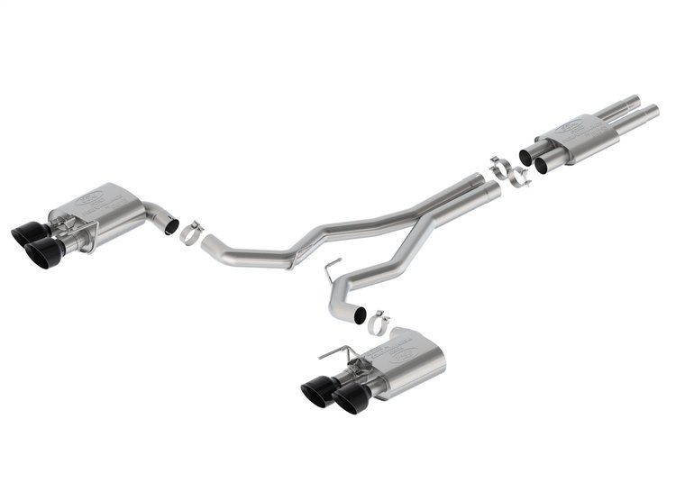 MUSTANG 5.0L CAT-BACK