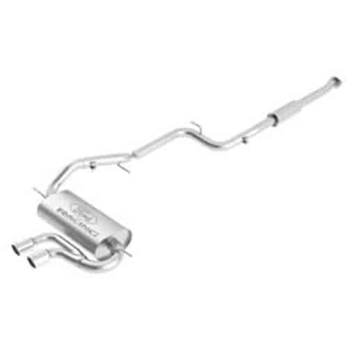 EXHAUST CAT BACK FIESTA ST 2014