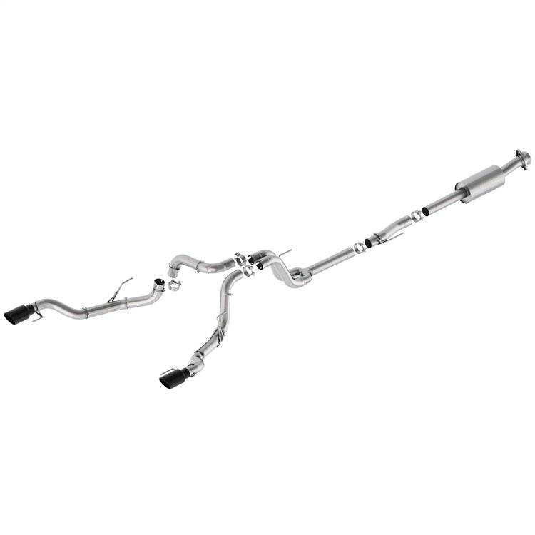 F150 EXHAUST BUMPER EXIT