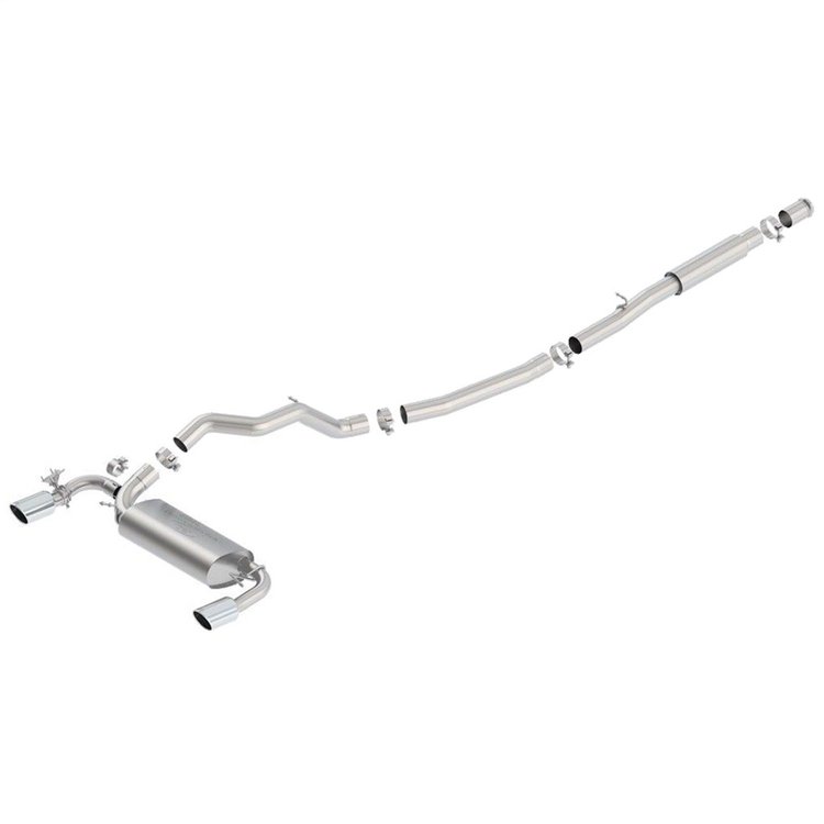 Cat-Back Exhaust System
