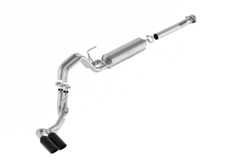 F150 EXHAUST SIDE EXIT