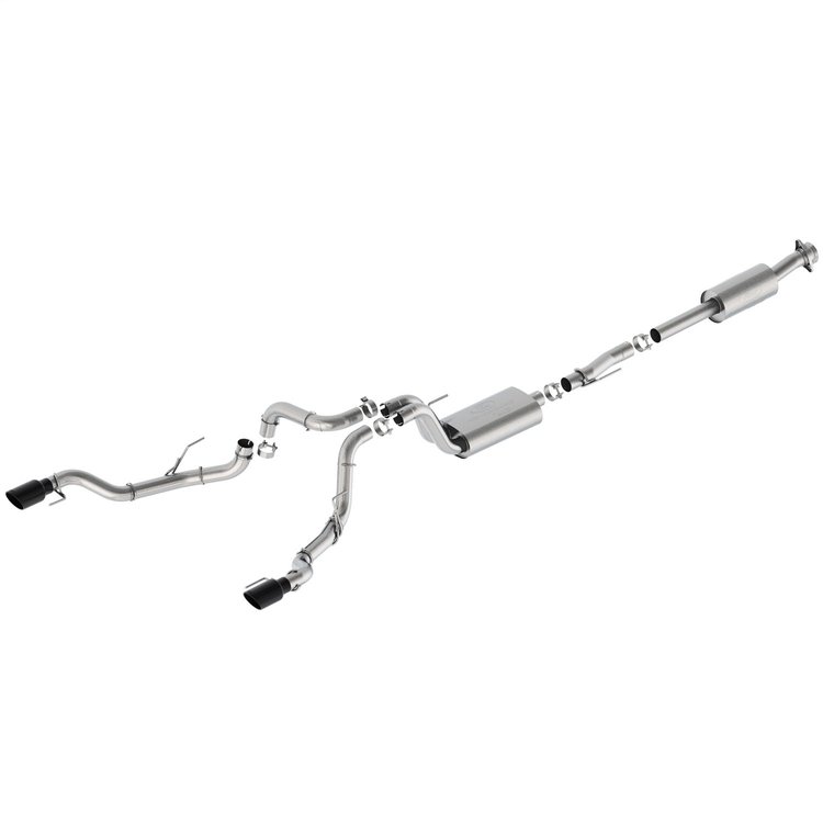 F150 EXHAUST BUMPER EXIT