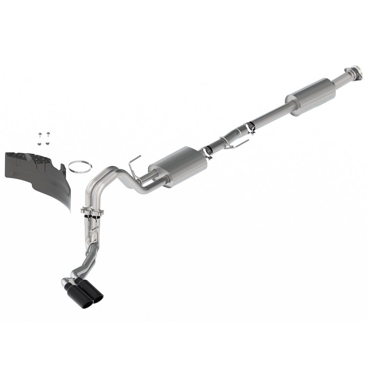 M-5200-FSBS Cat-Back Sport Exhaust System Fits Select Ford F-150 2.7L/3.5L EcoBoost/5.0L