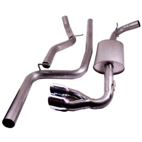 Cat-Back Exhaust System 2012-14 Ford Focus Hatchback