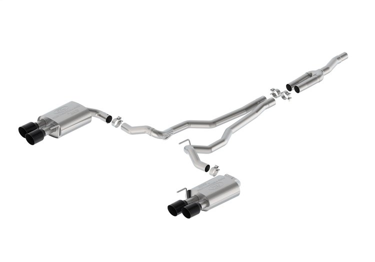 MUSTANG 2.3L EXHAUST