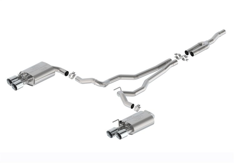 MUSTANG 2.3L CAT-BACK