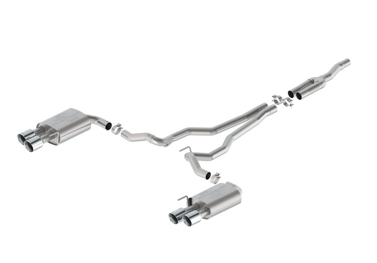 MUSTANG 2.3L CAT-BACK