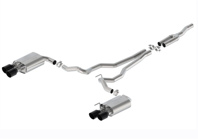 MUSTANG 2.3L CAT-BACK