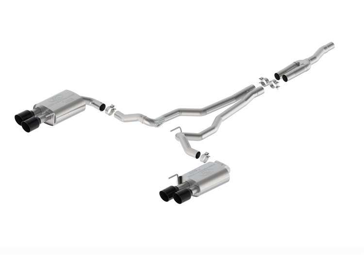 MUSTANG 2.3L CAT-BACK