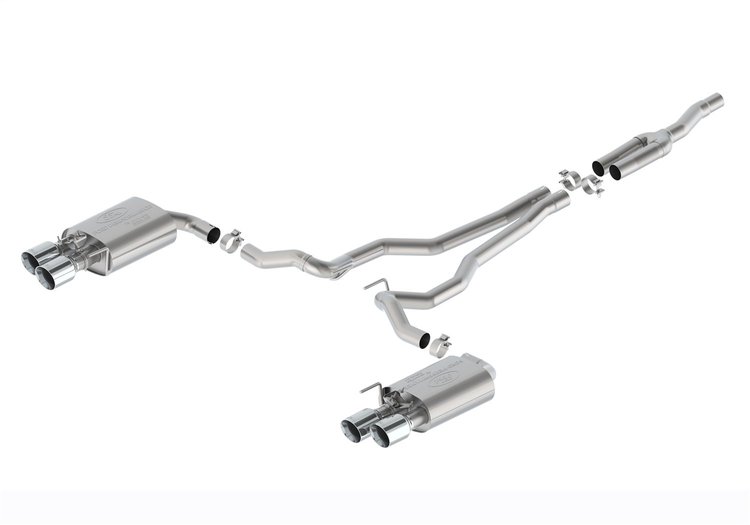 MUSTANG 2.3L CAT-BACK