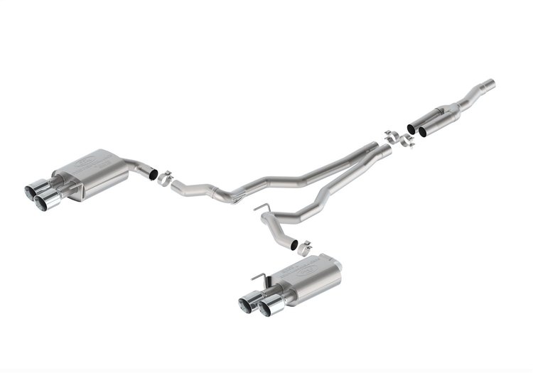 MUSTANG 2.3L CAT-BACK
