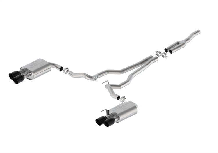 MUSTANG 2.3L CAT-BACK