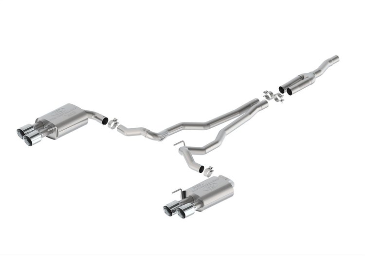 MUSTANG 2.3L CAT-BACK