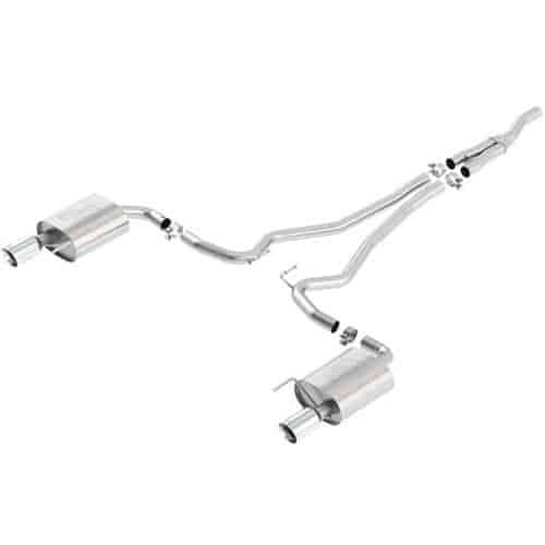 Cat-Back Touring Exhaust System