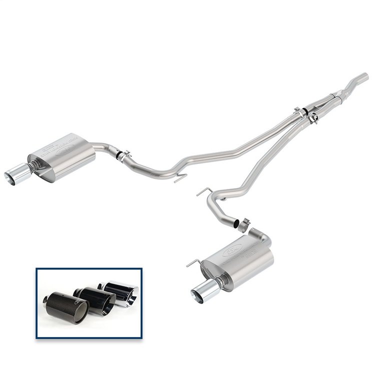 TOURING EXHAUST SYSTEM