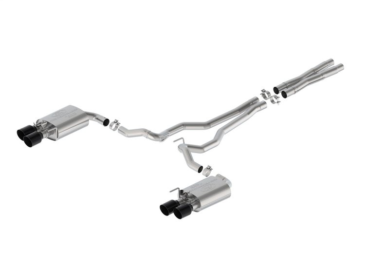 MUSTANG 5.0L CAT-BACK
