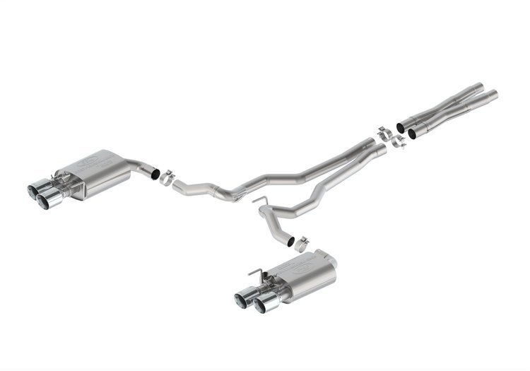 MUSTANG 5.0L CAT-BACK