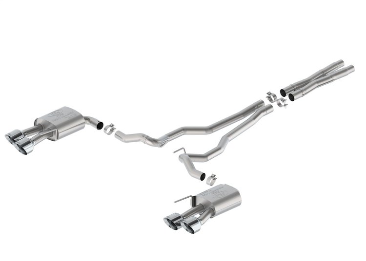 MUSTANG 5.0L CAT-BACK