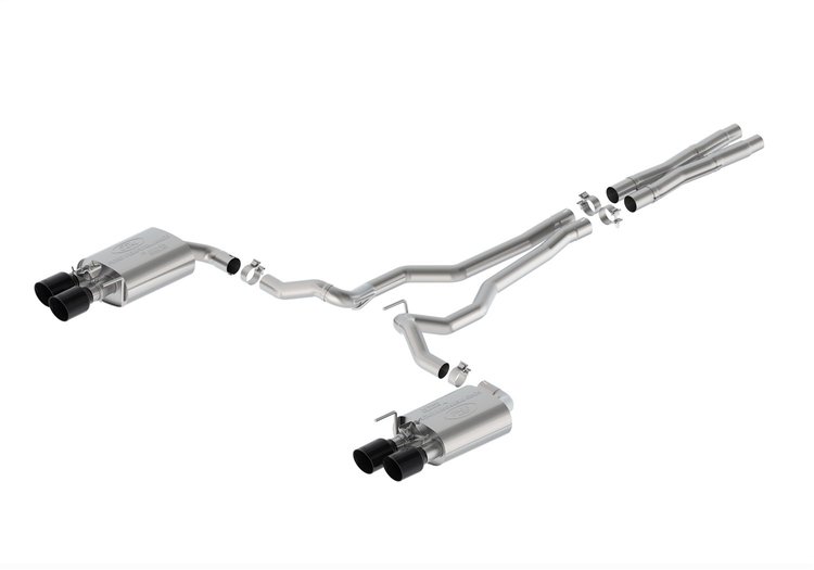 MUSTANG 5.0L CAT-BACK