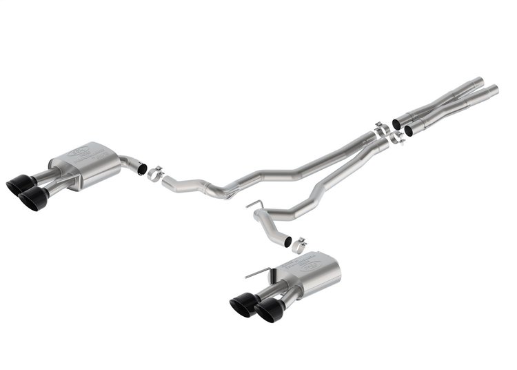 MUSTANG 5.0L CAT-BACK