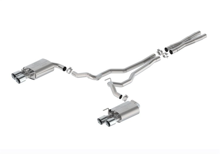 MUSTANG 5.0L CAT-BACK