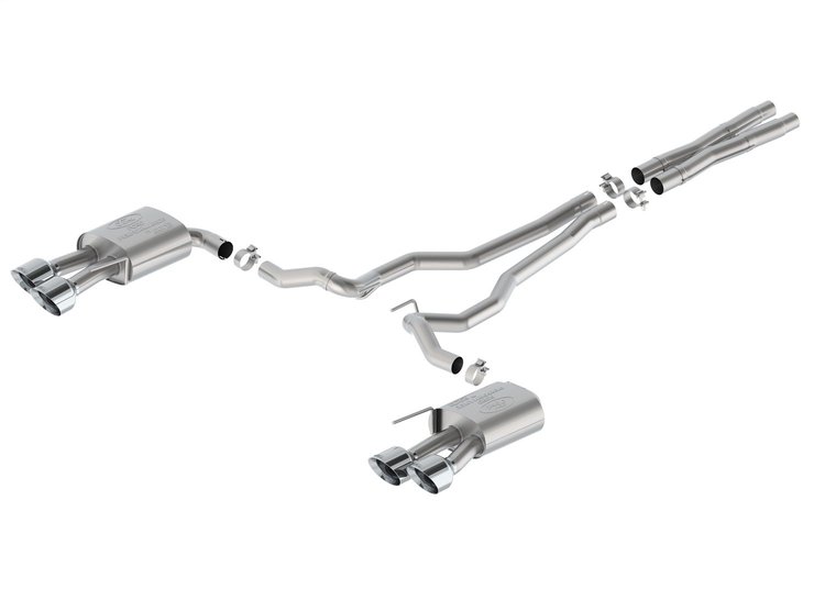 MUSTANG 5.0L CAT-BACK