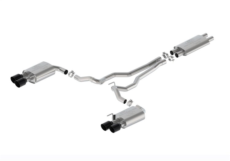 MUSTANG 5.0L CAT-BACK