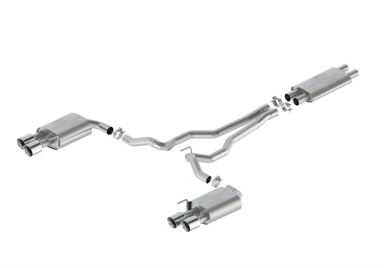 MUSTANG 5.0L CAT-BACK