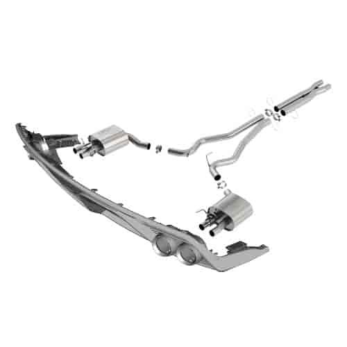 Cat-Back Active Exhaust System