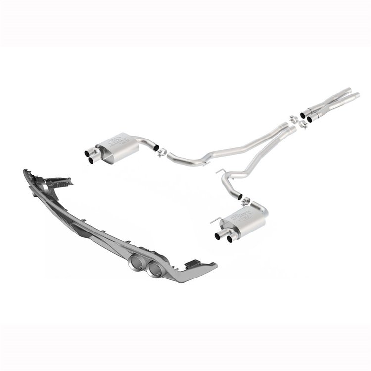Cat-Back Sport Exhaust System