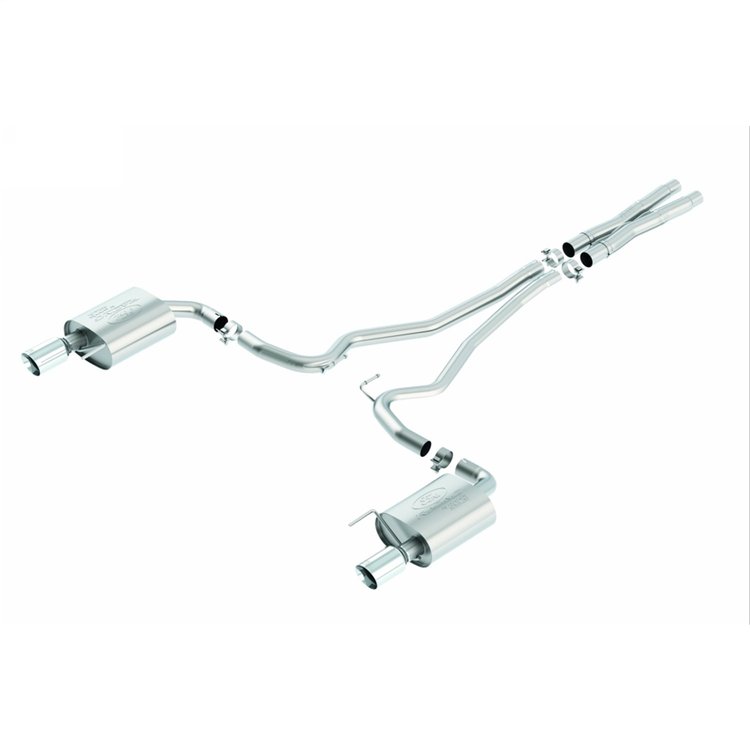 Cat-Back Sport Exhaust System