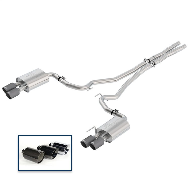 5.0 TOURING EXHSYS CF TIP