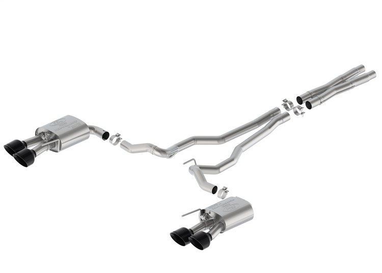 MUSTANG 5.0L CAT-BACK