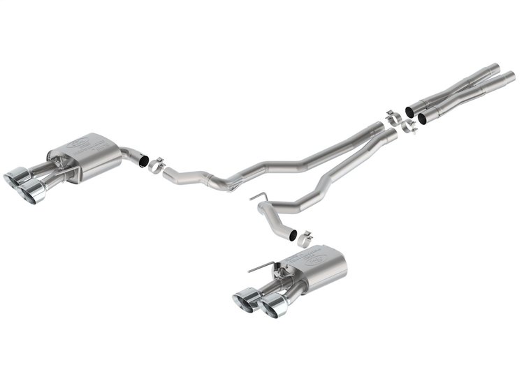 MUSTANG 5.0L CAT-BACK