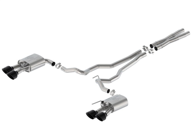 MUSTANG 5.0L CAT-BACK