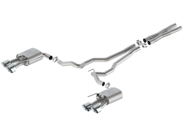 MUSTANG 5.0L CAT-BACK