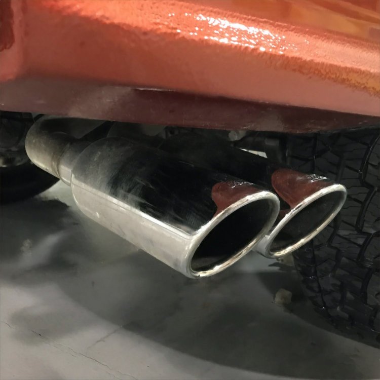 RANGER EXHAUST SYSTEM