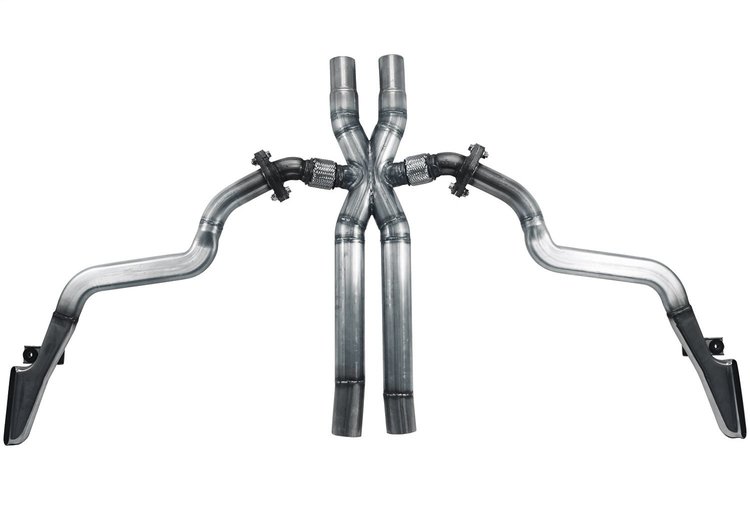 Cat-Back Side Exit Exhaust System Ford Mustang GT