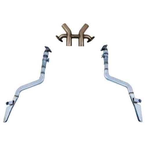 Cat-Back Side Exit Exhaust System 2011-14 Mustang GT500