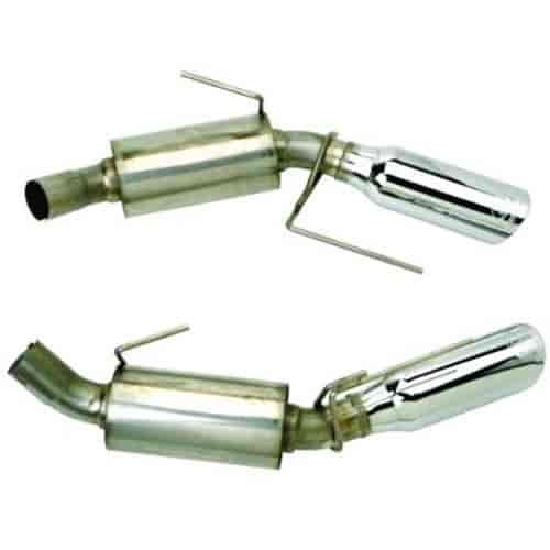 Axle-Back Exhaust System 2005-09 Mustang GT