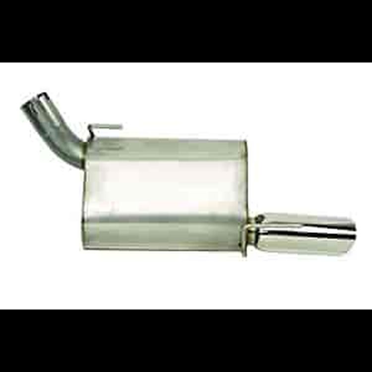 Axle-Back Exhaust System 2005-09 Mustang V6