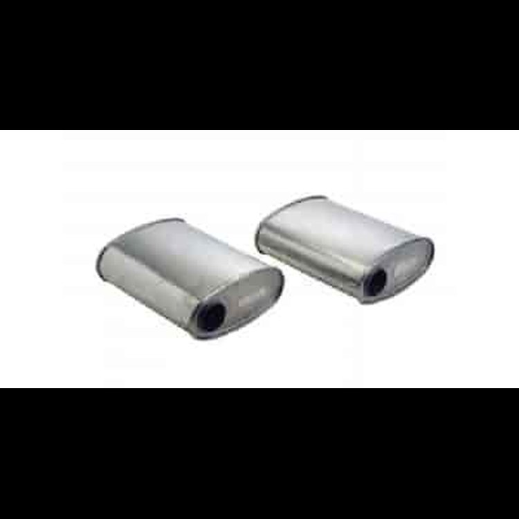 Dual Mode Mufflers