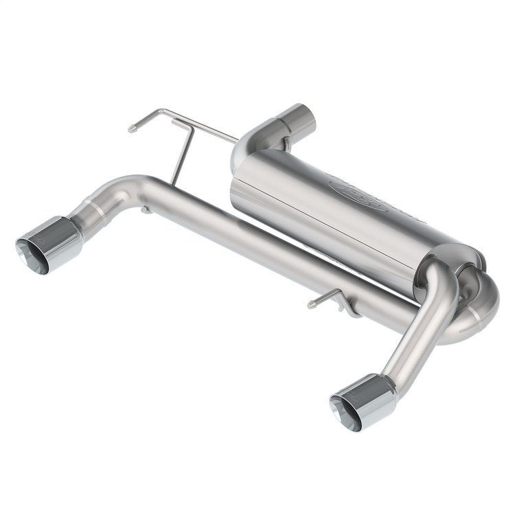 SPORT TUNED MUFFLER CHROM