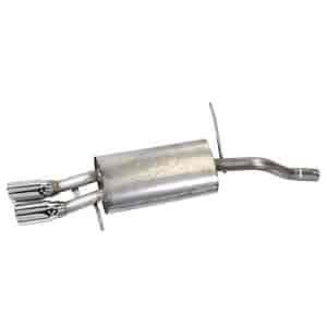 Axle-Back Exhaust System 2011-14 Ford Fiesta