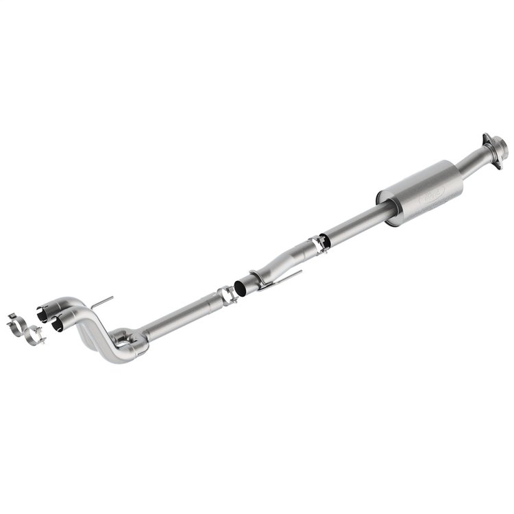 F150 BUMPER EXIT MUFFLER