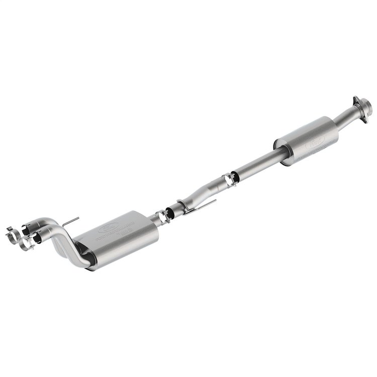 F150 BUMPER EXIT MUFFLER