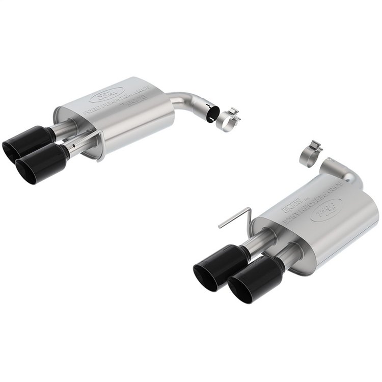 EXTREME EXHAUST AXLE BACK